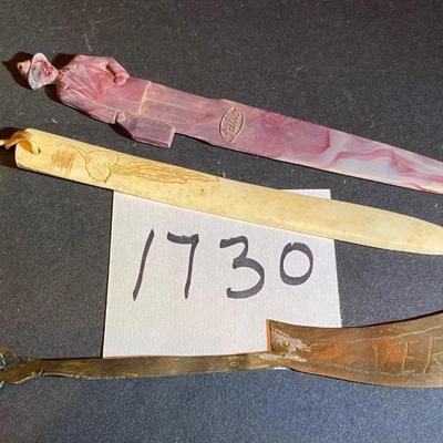 Vintage Letter Openers