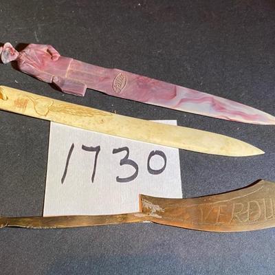 Vintage Letter Openers