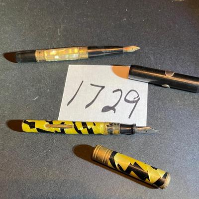 Vintage Fountain Pens
