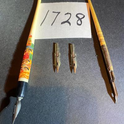 Vintage Fountain Pins