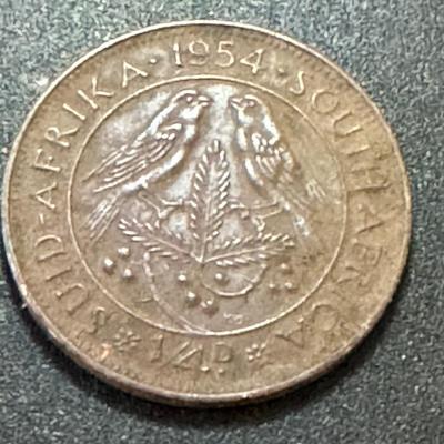 1954 Elizabeth 11 South Africa