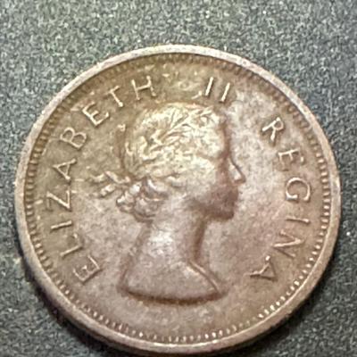 1954 Elizabeth 11 South Africa