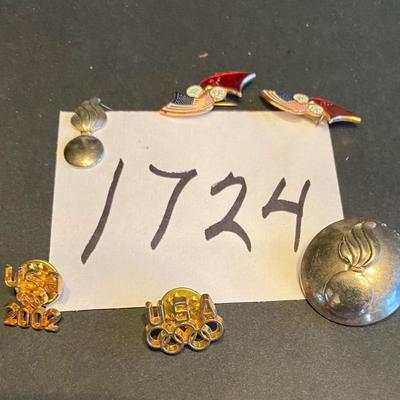 Olympic Pins and More