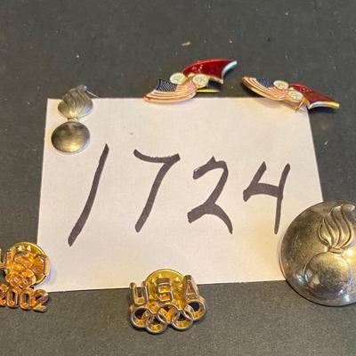 Olympic Pins and More