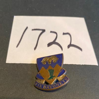 Vintage World War II Pin