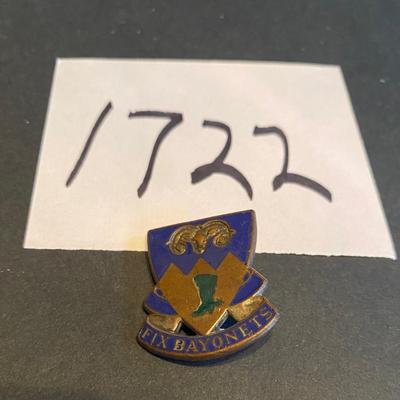 Vintage World War II Pin