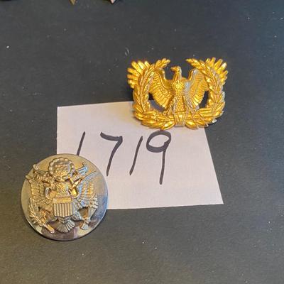 Vintage Military Pins