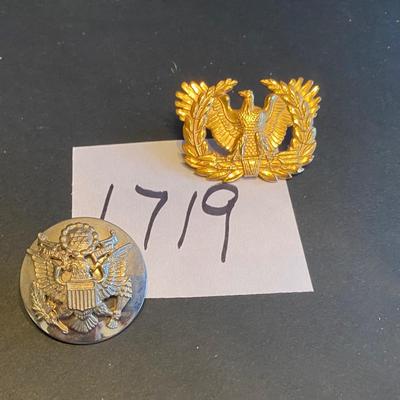 Vintage Military Pins