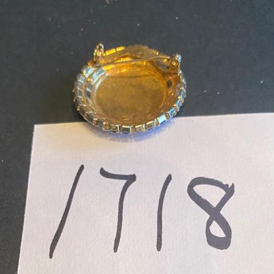 Vintage State Of Kansas Pin