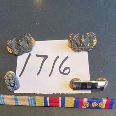 Vintage Military Pins