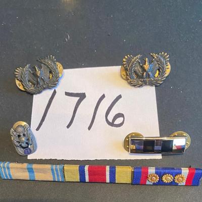 Vintage Military Pins