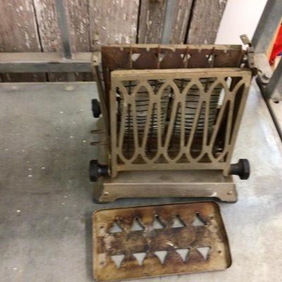 Three Vintage Toaster