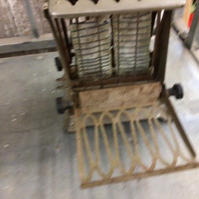 Three Vintage Toaster
