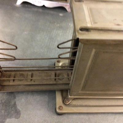 Three Vintage Toaster
