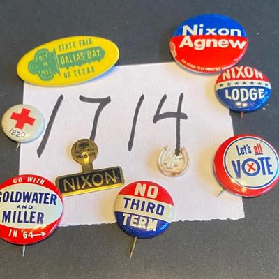 Vintage Pins