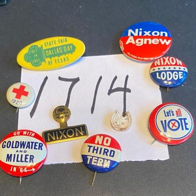 Vintage Pins