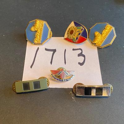 Vintage Military Pins