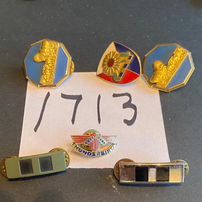 Vintage Military Pins