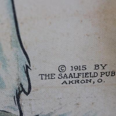 1915, Billy Whiskers Party Lithograph Game Framed Poster