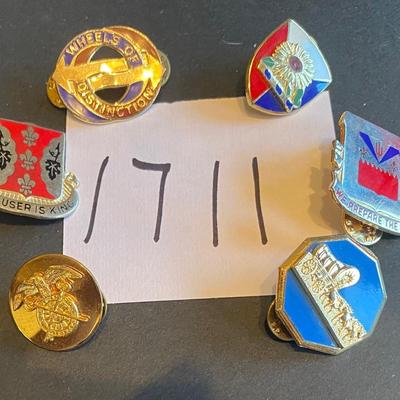 Vintage Military Pins