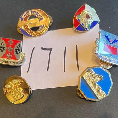 Vintage Military Pins