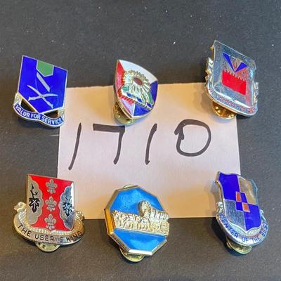 Vintage Military Pins