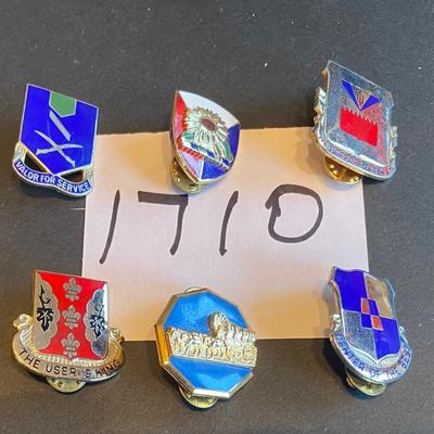 Vintage Military Pins