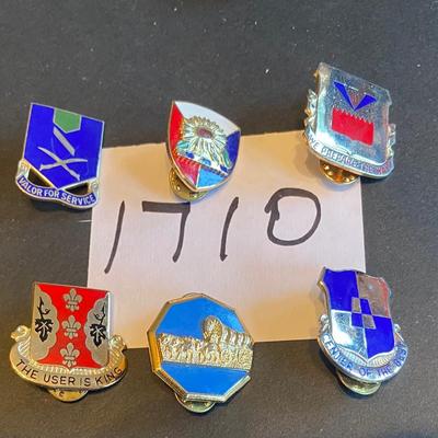 Vintage Military Pins