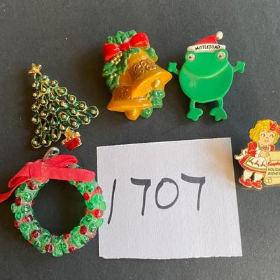 Christmas Pins