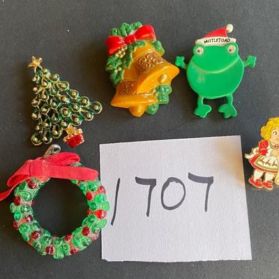 Christmas Pins