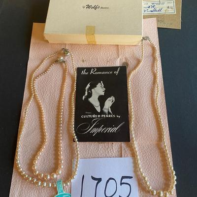 Vintage Imperial Cultured Pearls