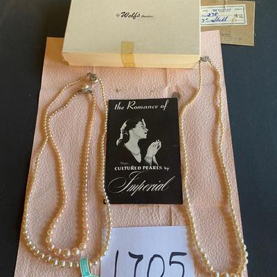 Vintage Imperial Cultured Pearls