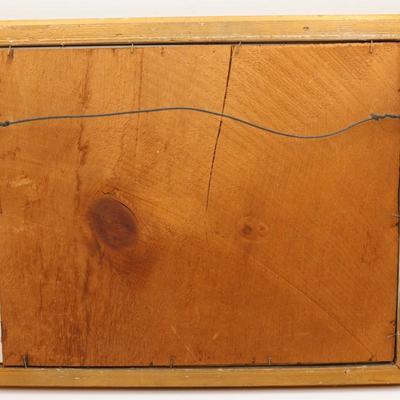 Framed Print of Woman and Man Playing Chess