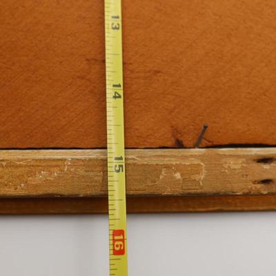 Framed Print of Woman and Man Playing Chess