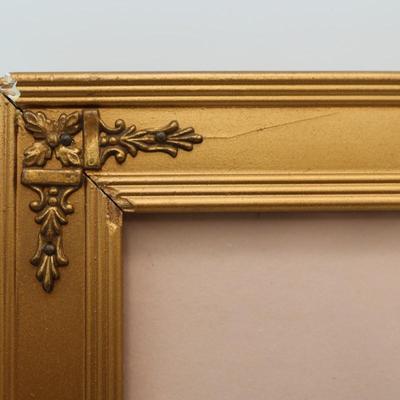 Framed Print of Woman and Man Playing Chess