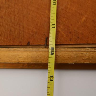 Framed Print of Woman and Man Playing Chess