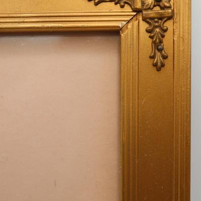 Framed Print of Woman and Man Playing Chess