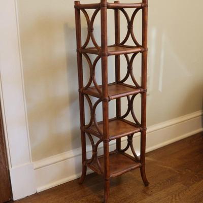 Vintage Trinket Shelf