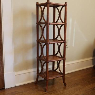 Vintage Trinket Shelf