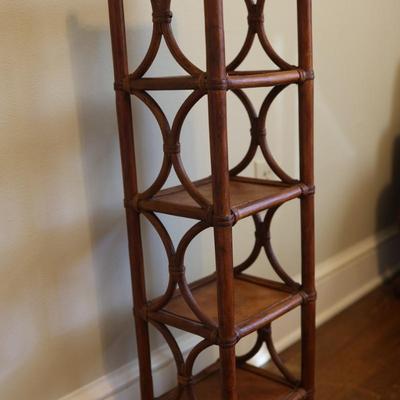 Vintage Trinket Shelf