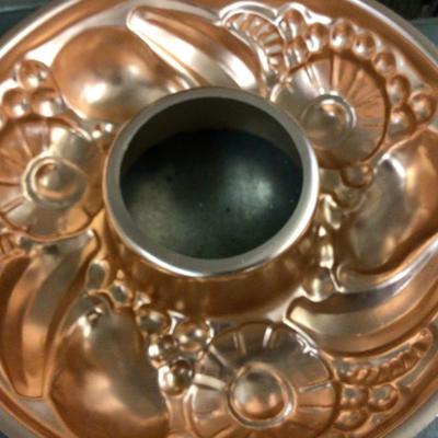 Copper Metal Jello Molds