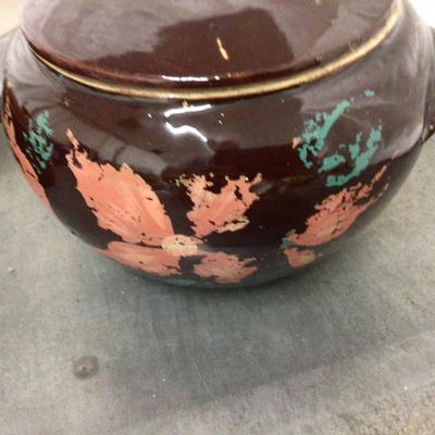 Weller Casserole Covered Dish and USA Bean Pot