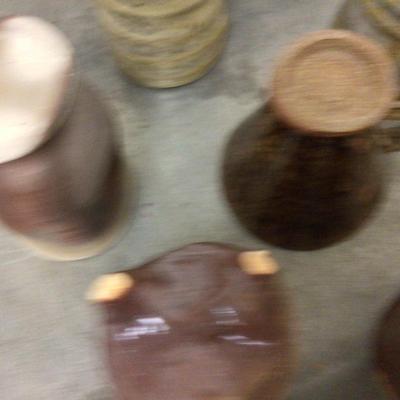 7 Modern Pottery Lot