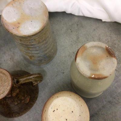 7 Modern Pottery Lot