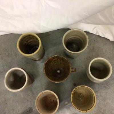 7 Modern Pottery Lot