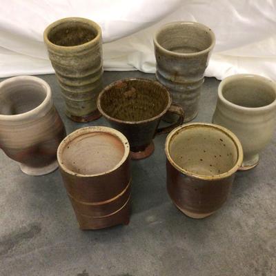 7 Modern Pottery Lot