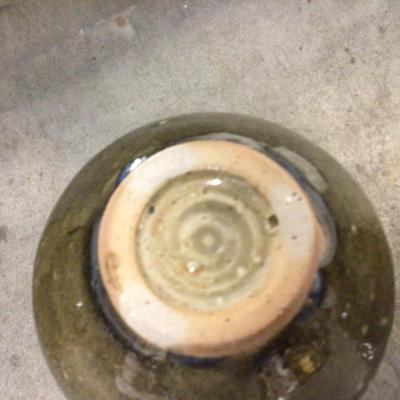 Set of Three Matching Progressive Modern Pottery Bowls
