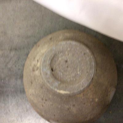 Modern Pottery Bowls Lot