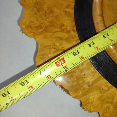 Large, Hand Crafted, Turned Wood Vase by Bobby Phillips- Big Leaf Maple Burl (#42).