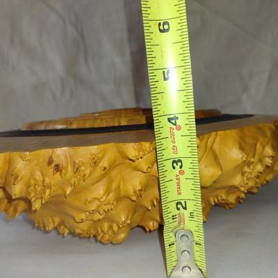 Large, Hand Crafted, Turned Wood Vase by Bobby Phillips- Big Leaf Maple Burl (#42).